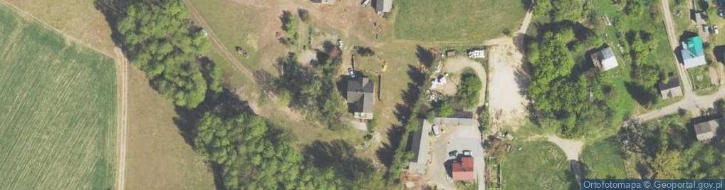 Zdjęcie satelitarne Wierciszewo ul.