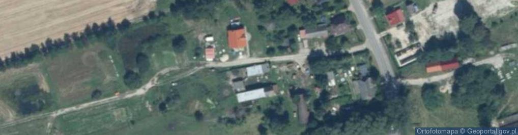 Zdjęcie satelitarne Wierciszewo ul.