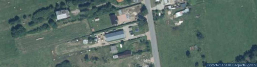 Zdjęcie satelitarne Wierciszewo ul.