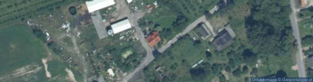 Zdjęcie satelitarne Wierciszewo ul.