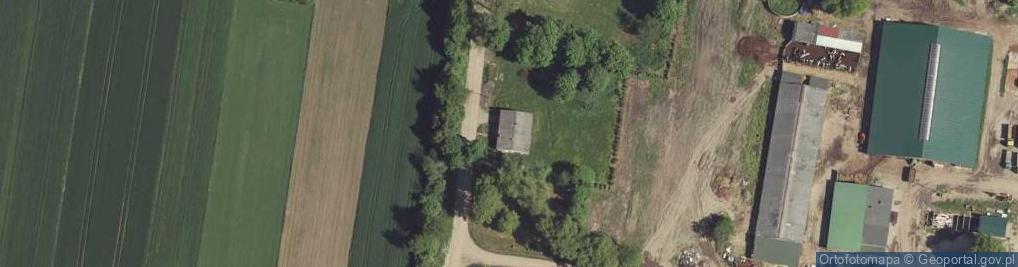 Zdjęcie satelitarne Wierciszów ul.