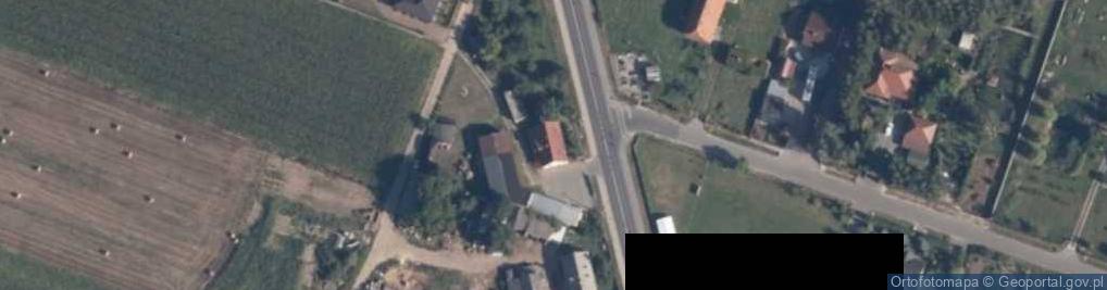 Zdjęcie satelitarne Wiernowo ul.