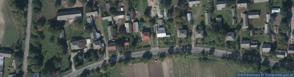Zdjęcie satelitarne Wierszczyca ul.