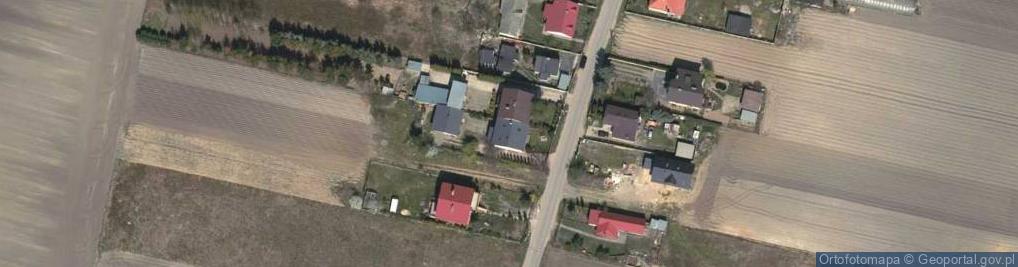 Zdjęcie satelitarne Wieruchowska ul.