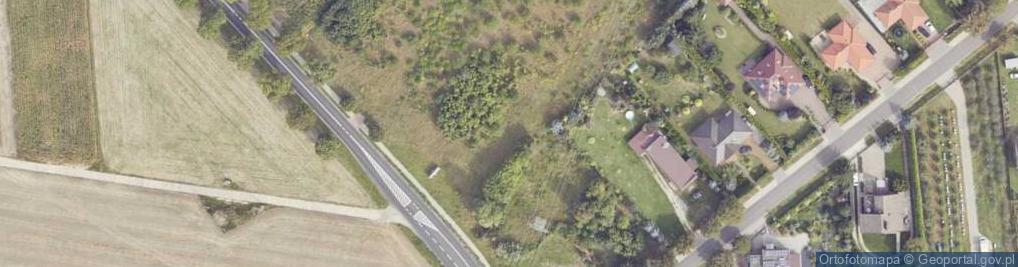Zdjęcie satelitarne Wieruszew ul.