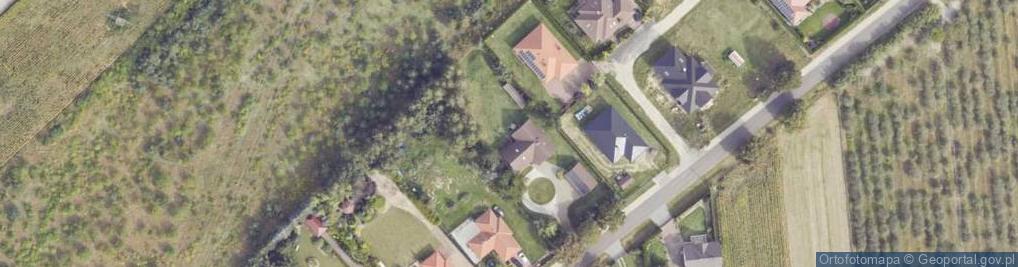 Zdjęcie satelitarne Wieruszew ul.
