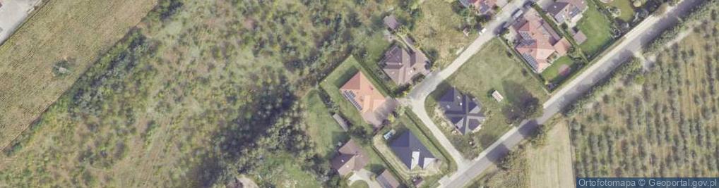 Zdjęcie satelitarne Wieruszew ul.