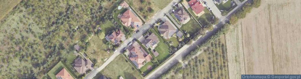 Zdjęcie satelitarne Wieruszew ul.