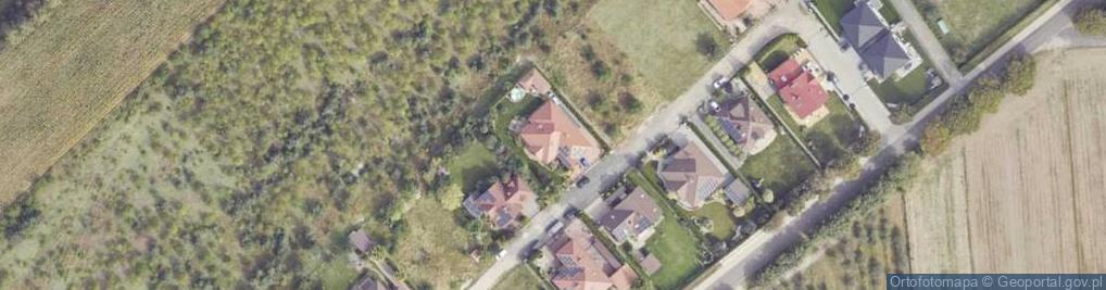 Zdjęcie satelitarne Wieruszew ul.