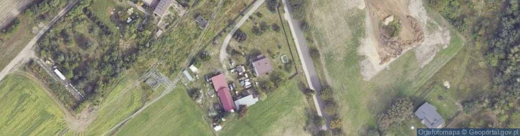 Zdjęcie satelitarne Wieruszew ul.