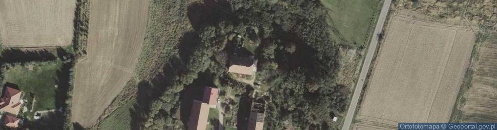 Zdjęcie satelitarne Wieruszów ul.