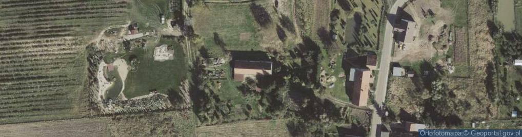 Zdjęcie satelitarne Wieruszów ul.