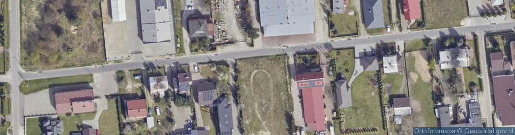 Zdjęcie satelitarne Witosa Wincentego ul.