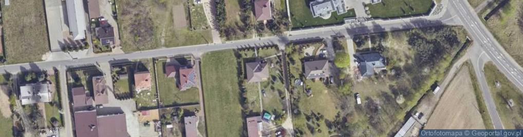 Zdjęcie satelitarne Witosa Wincentego ul.