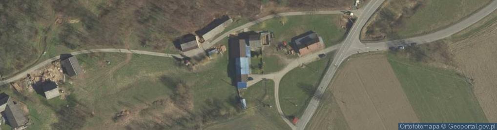 Zdjęcie satelitarne Wieruszyce ul.