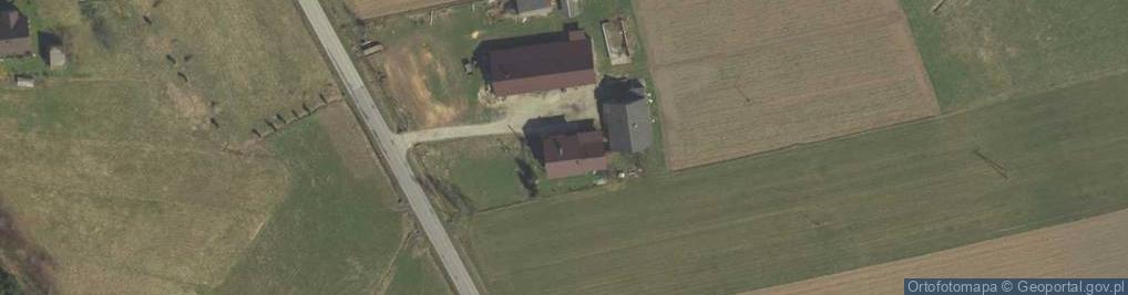 Zdjęcie satelitarne Wieruszyce ul.
