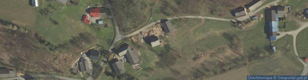 Zdjęcie satelitarne Wieruszyce ul.