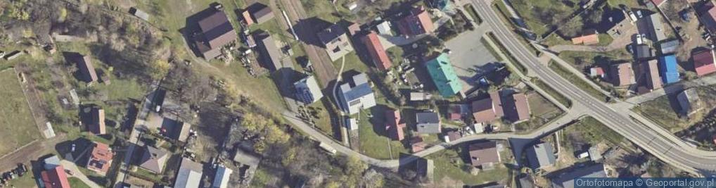 Zdjęcie satelitarne Wierzawice ul.