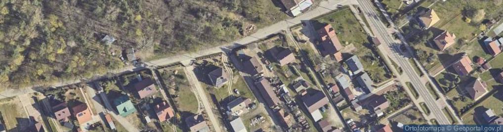 Zdjęcie satelitarne Wierzawice ul.