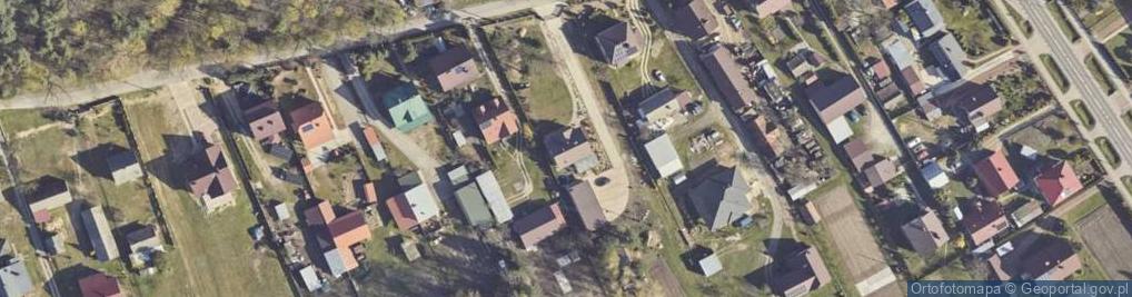 Zdjęcie satelitarne Wierzawice ul.