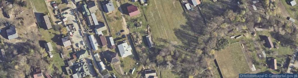 Zdjęcie satelitarne Wierzawice ul.