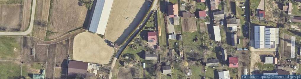 Zdjęcie satelitarne Wierzawice ul.