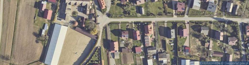 Zdjęcie satelitarne Wierzawice ul.