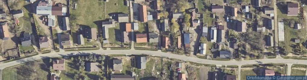 Zdjęcie satelitarne Wierzawice ul.