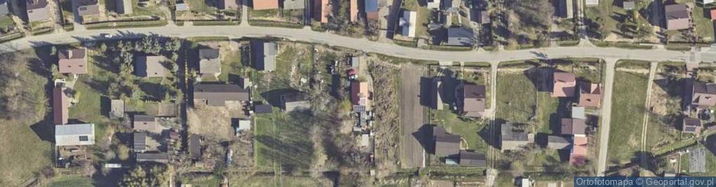 Zdjęcie satelitarne Wierzawice ul.