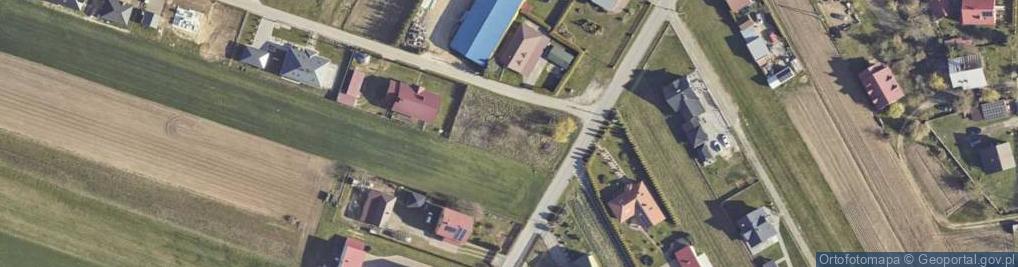 Zdjęcie satelitarne Wierzawice ul.