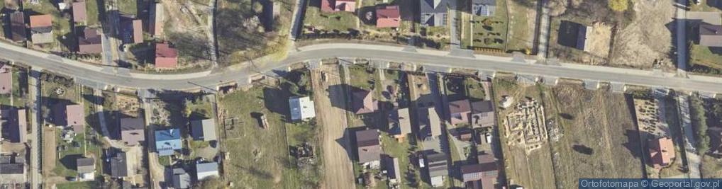Zdjęcie satelitarne Wierzawice ul.