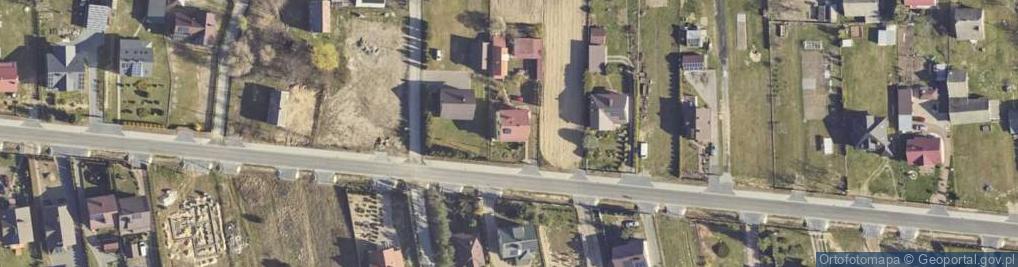 Zdjęcie satelitarne Wierzawice ul.