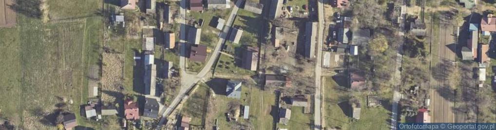 Zdjęcie satelitarne Wierzawice ul.