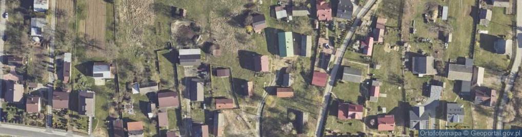 Zdjęcie satelitarne Wierzawice ul.