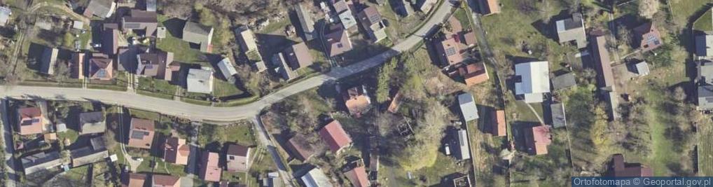 Zdjęcie satelitarne Wierzawice ul.