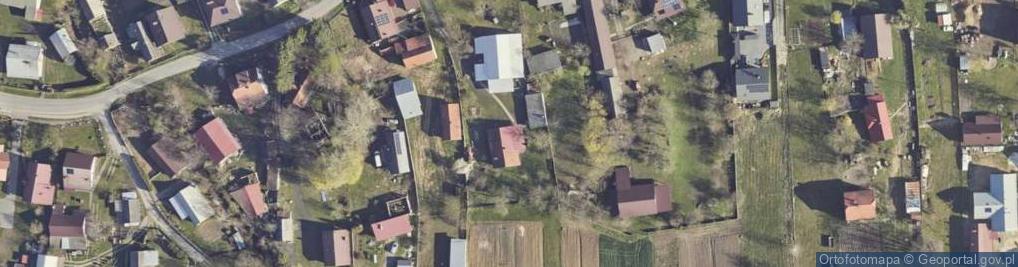 Zdjęcie satelitarne Wierzawice ul.