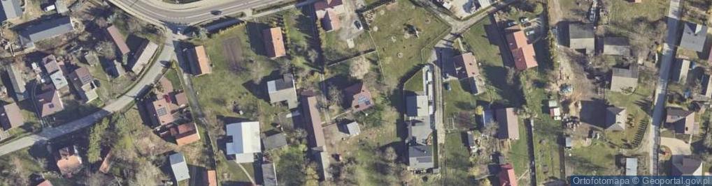Zdjęcie satelitarne Wierzawice ul.