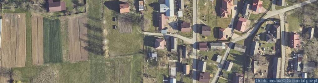 Zdjęcie satelitarne Wierzawice ul.