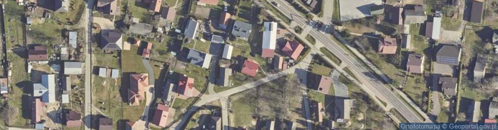 Zdjęcie satelitarne Wierzawice ul.