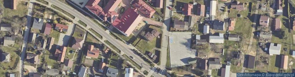 Zdjęcie satelitarne Wierzawice ul.
