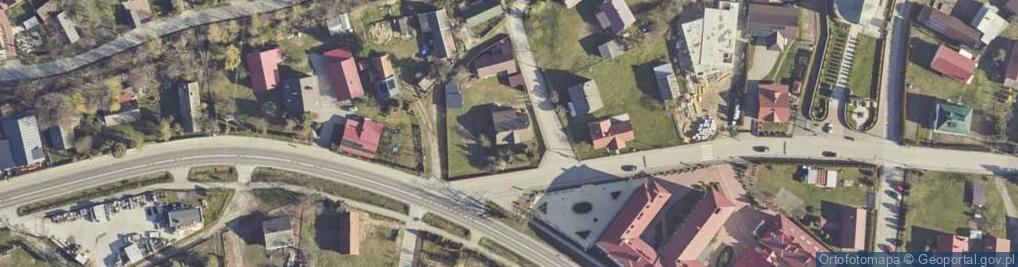 Zdjęcie satelitarne Wierzawice ul.