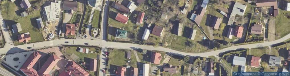 Zdjęcie satelitarne Wierzawice ul.