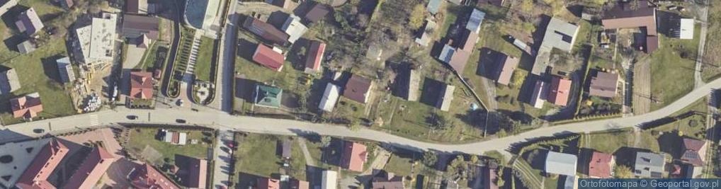 Zdjęcie satelitarne Wierzawice ul.