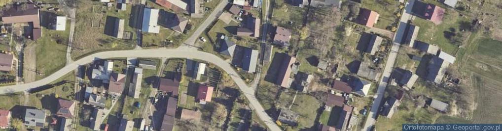 Zdjęcie satelitarne Wierzawice ul.