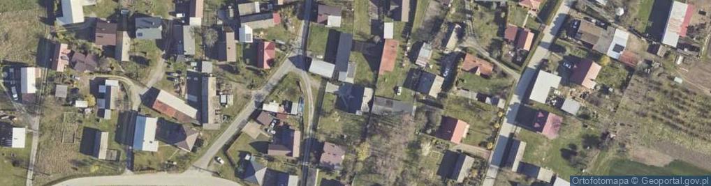 Zdjęcie satelitarne Wierzawice ul.