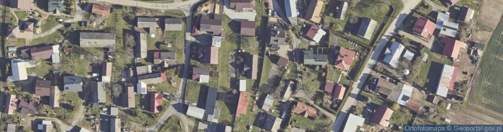 Zdjęcie satelitarne Wierzawice ul.