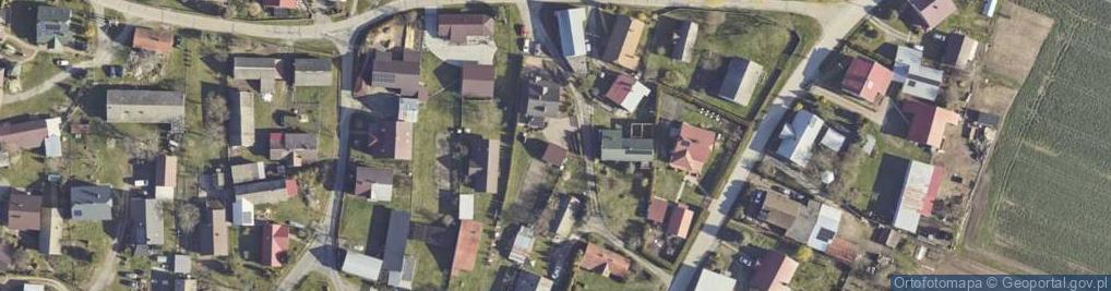 Zdjęcie satelitarne Wierzawice ul.
