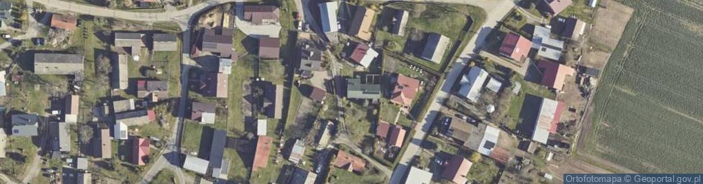 Zdjęcie satelitarne Wierzawice ul.