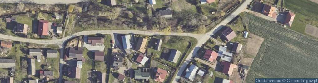 Zdjęcie satelitarne Wierzawice ul.
