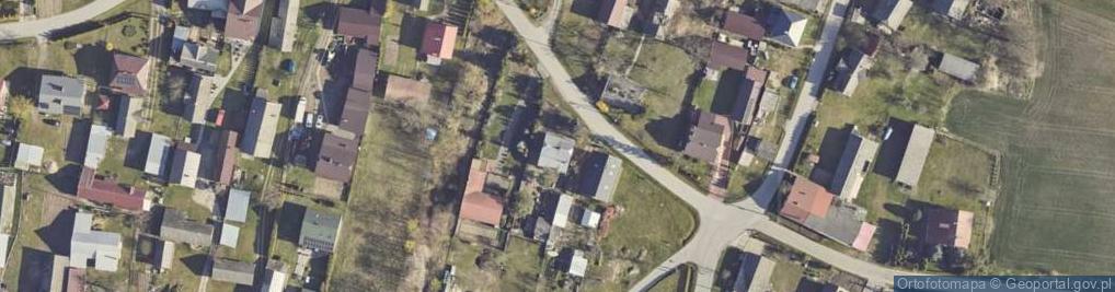Zdjęcie satelitarne Wierzawice ul.